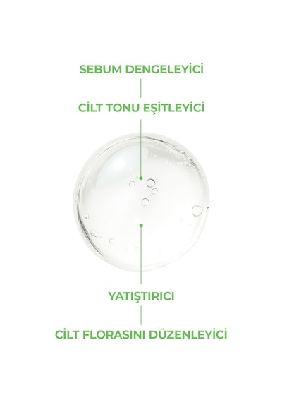 Nhiel Thermal Kızarıklık ve Akne Karşıtı Cilt Bakım Serumu 30 ml | %5 Niasinamid + Çay Ağacı Yağı