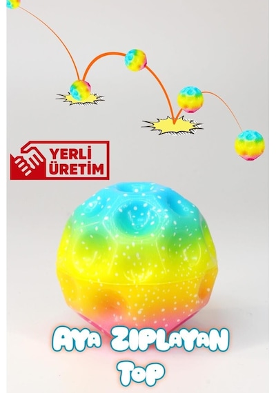 Bsf-101 Moonball Ay Topu Işıklı 70mm -cns