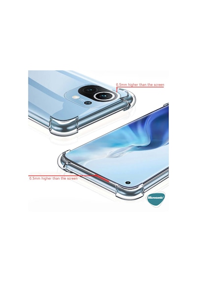 Microsonic Xiaomi Mi 11 Kılıf Shock Absorbing