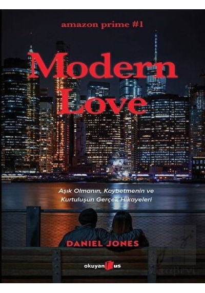 Modern Love - Daniel Jones - Okuyan Us Yayınları