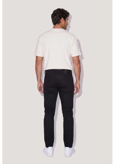 Parma Normal Bel Fermuarlı Boru Paça Jean Pantolon Jsco Js2213-f11 Siyah