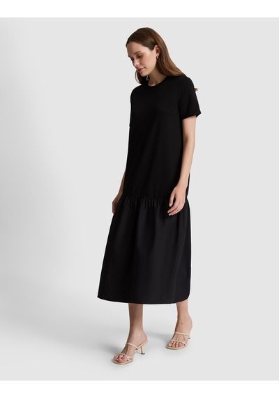 Pierre Cardin Kadın Siyah Elbise Örme 50325153-vr046 Pierre Cardin Kadın Siyah Elbise Örme 50325153-vr046