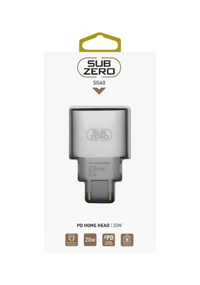 Subzero Apple Uyumlu iPhone 11 Type-C Şarj Aleti Yeni Nesil 20W Şarj Adaptörü