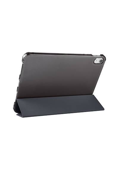 Apple Uyumlu iPad, A16 11.nesil 2025 Smart Folio Cover Akıllı Uyku Modlu Pu Deri Standlı Tablet Kılıfı Kapaklı Kılıf