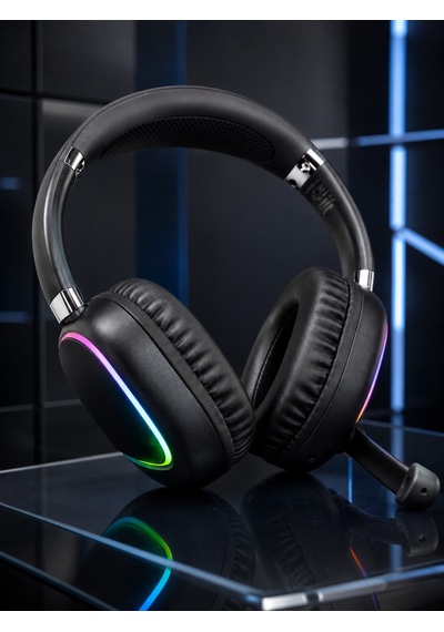 Rgb Siyah Kulaklık Max-17 - Lisinya