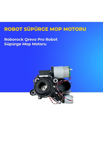 Roborock Qrevo Pro Robot Süpürge Mop Motoru