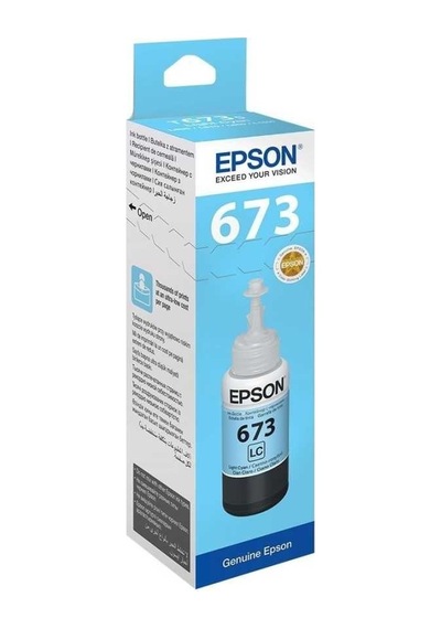 Tonersepeti Epson T6735 C13t67354a Açık Mavi Mürekkep