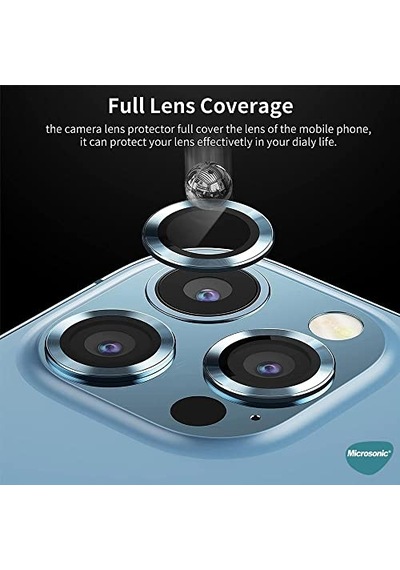 Ekran Koruyucu Apple iPhone 15 Pro İçin Tekli Kamera Lens Koruma Camı Siyah iPhone 15 Pro İle Uyumlu Ekran Koruyucu - Diğer