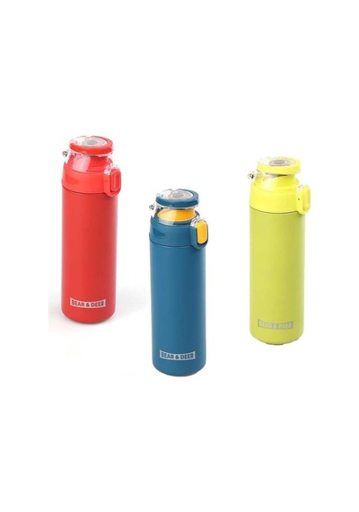 B&d Çelik Matara Şeffaf Kapak 450 Ml Renkli
