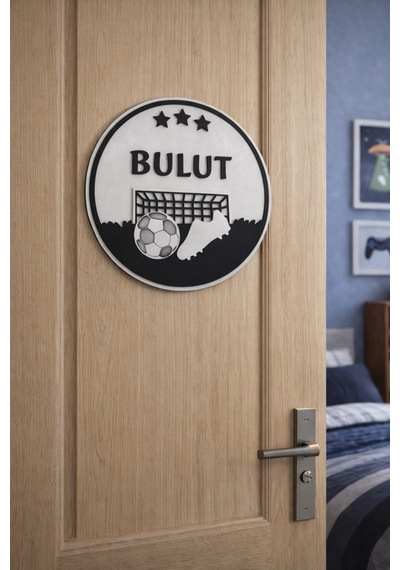 Genç Odası Duvar Süsü Kapı Süsü Kişiye Özel No 89