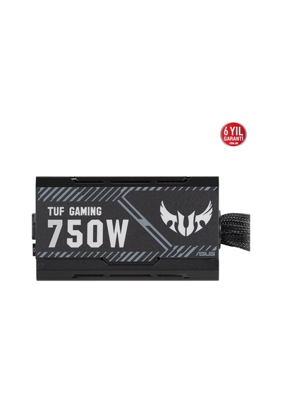 Asus TUF GAMING 750B 80+ Bronze 135 MM Fanlı PSU Güç Kaynağı 750W