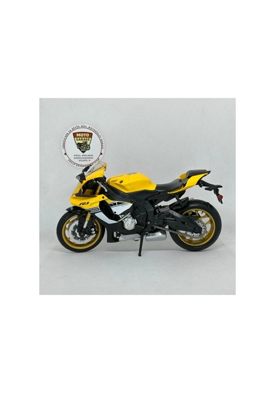 Yamaha Yzf-r1 60. Yıl Özel Seri Maket Motor - 1:12