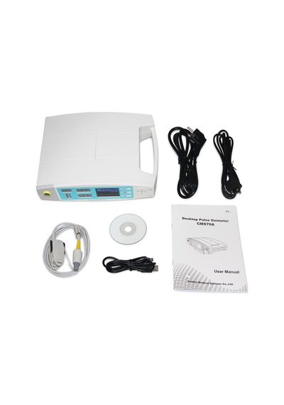 Contec Cms70A Masa Tipi Pulse Oksimetre Cihazı. Çocuk Yetişkin