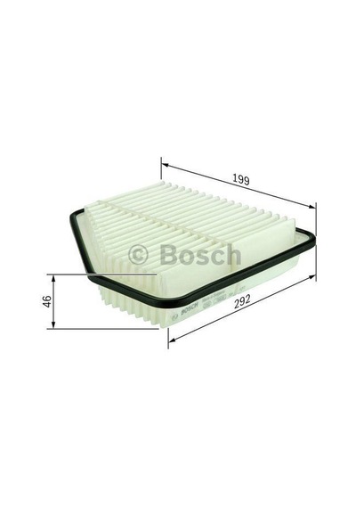 BOSCH F026400159 HAVA FİLTRESİ CR-V 07-12 2.2 CTDI
