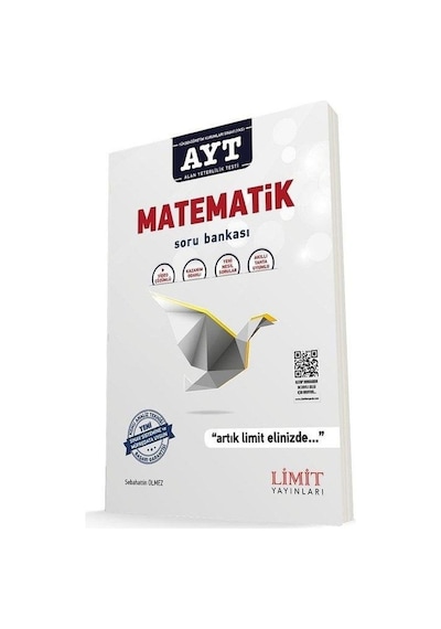 Limit AYT Matematik Soru Bankası  -  Sebahattin Ölmez  -  Limit Yayınları