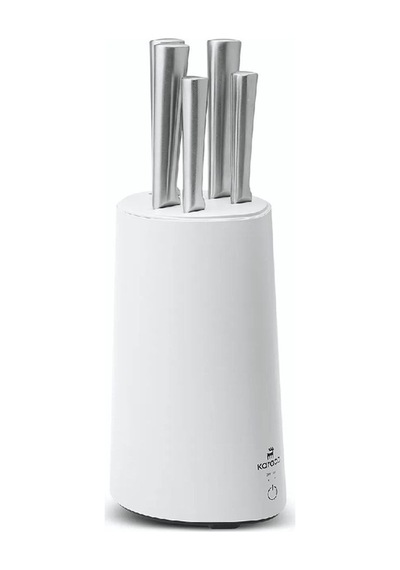 Karaca  Meister Sterilizer Standlı Bıçak Seti Beyaz