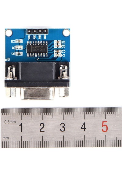 Max3232 Db9 Rs232 Ttl Uart Çevirici Modül Seri Port Arduino