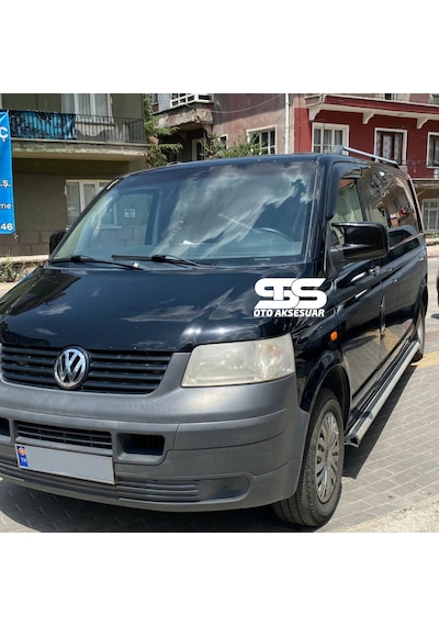 Volkswagen Transporter T5 2004-2009 Uyumlu Batman Yarasa Ayna Kapağı Piano Black Abs Plastik - Kopya