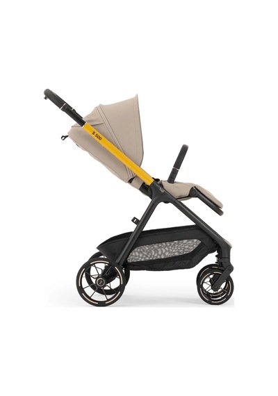 Bagi S500 Autofold Travel Sistem Bebek Arabası Light Brown Grey