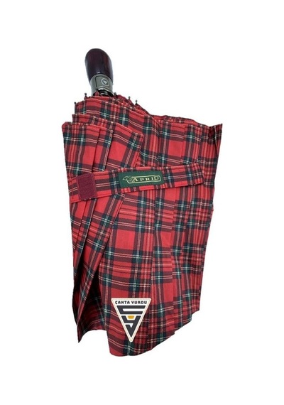Marlux April A-202l Yarasa A3 Unisex Şemsiye Siyah - Siyah