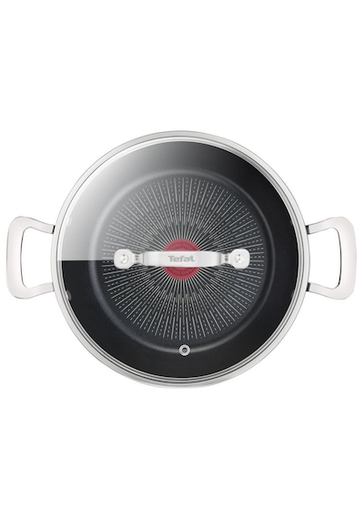 Tefal Titanyum 6X Excellence İndüksiyon Tabanlı Şef Tencere - 26 CM