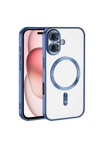 Apple iPhone Uyumlu 17 Kross Magneticsafe Kapak - Sierra Blue Bzsxx00 1