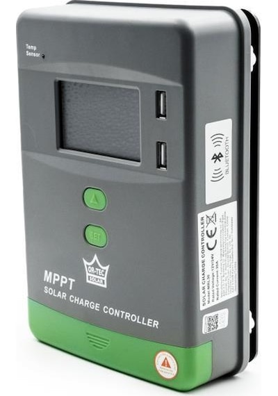 Ortec Solar 12v / 24v 30a Mppt Şarj Kontrol Cihazı