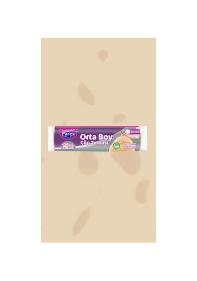 Büzgülü Çöp Torbası Orta 55x60 Prx035