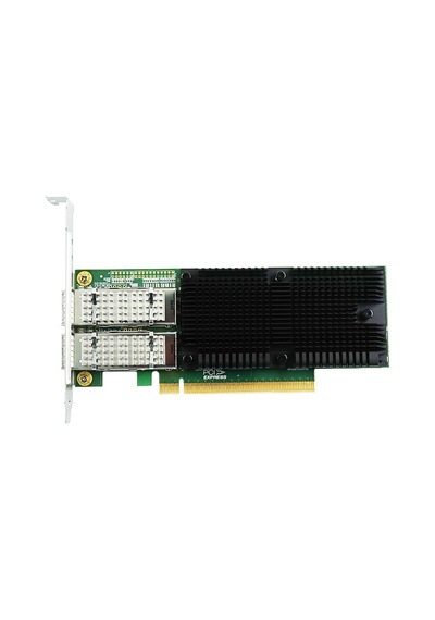 İntel E810-CQDA2 Dual / 2 Port 100GBE PCIE X16 Ethernet Kart