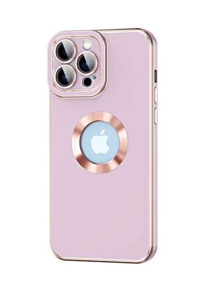 Zore İphone 12 Pro Max Uyumlu Nvth Kongo Kılıf-mor