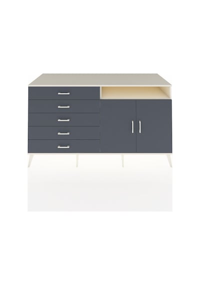 Kronos Konsol 2 Raflı 5 Çekmeceli 2 Kapaklı 176x59x99 Aytaşı-antr Aytaşı-antrasit Kronos Konsol 2 Raflı 5 Çekmeceli 2 Kapaklı 176x59x99 Aytaşı-antr Aytaşı-antrasit