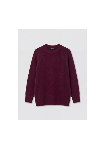 LC Waikiki Alıta Cıty Farkıyla Lcw Modest Bordo Triko Düz Oversize Kadın Tunik Bordo - 931178723 Bordo LC Waikiki Alıta Cıty Farkıyla Lcw Modest Bordo Triko Düz Oversize Kadın Tunik Bordo - 931178723 Bordo