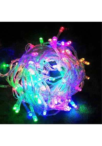 YENİ ÜRÜN 200 LED 14 METRE MULTİ COLORS LED LİGHT RENKLİ LED IŞIK RENKLİ İP LED IŞIK FİŞLİ RENKLİ IŞIK