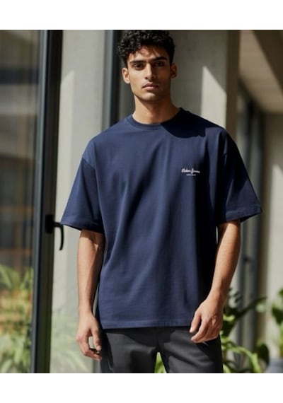 Retroworld Tshirt Koyu Lacivert