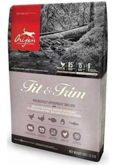 Orijen Fit & Trim Kilo Kontrolü için Tahılsız Yetişkin Köpek Maması 11.4 KG