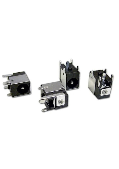 Dc110 5.5mm X 2.5mm Dc Güç Soketi Pcb Tip 2.5mm Jack 1 Adet
