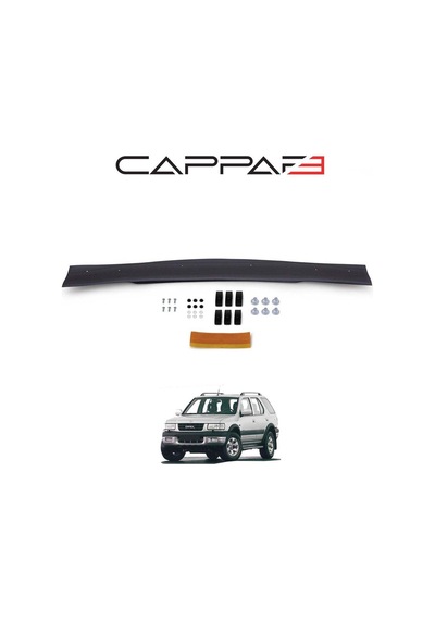 Opel Frontera 1998-2004 Yıl Aralığı Uyumlu Ön Kaput Rüzgarlık 3mm