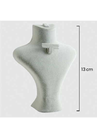 13 - 182 - Cm Takım Manken Anfora - Glblseme - Kumaş Gri