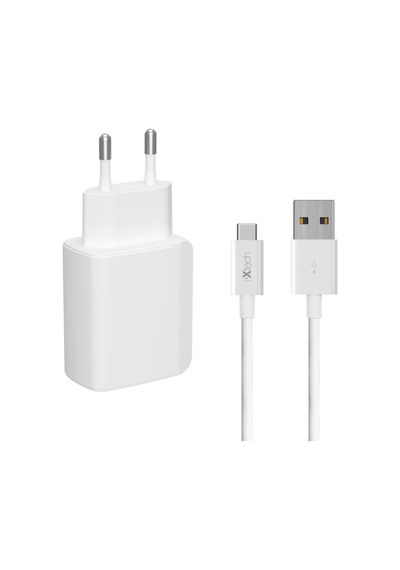 Ixtech Ix-cc012 Type-c Usb To Type-c Kablo Seyahat Şarj Adaptör Seti