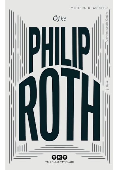 Öfke - Philip Roth - Yapı Kredi Yayınları