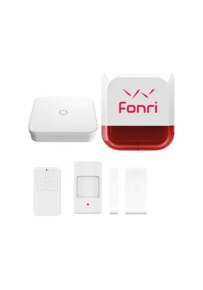 Fonrı 2g Kablosuz Alarm Seti-208510