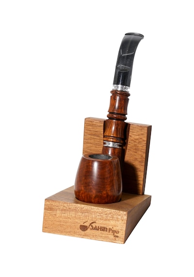 Şahin İki Filtreli 9mm. Filtreli Akrilik Saplı Pipo 247575
