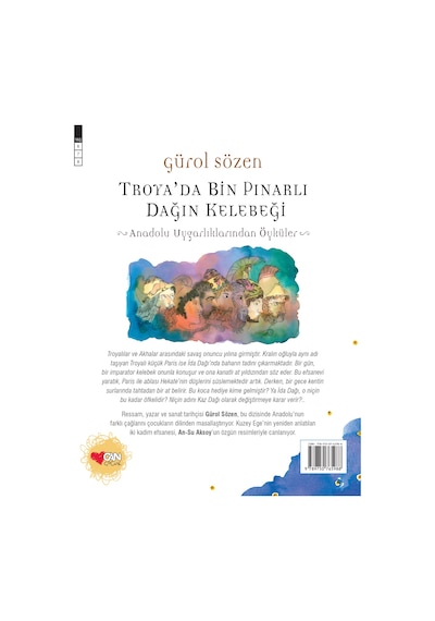 Troya Da Bin Pınarlı Dağın Kelebeği