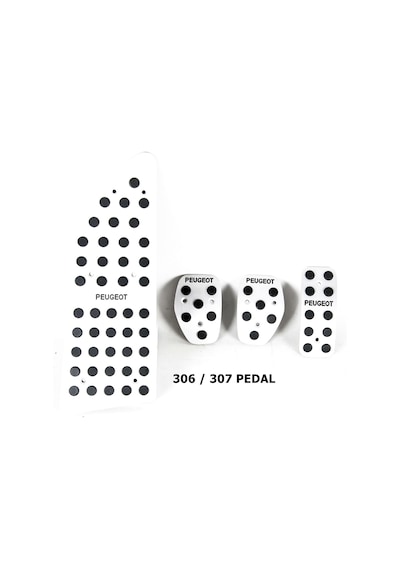 ARACA ÖZEL PEDAL SETİ MONZA (LÜTFEN ARAÇ BELİRTİNİZ)
