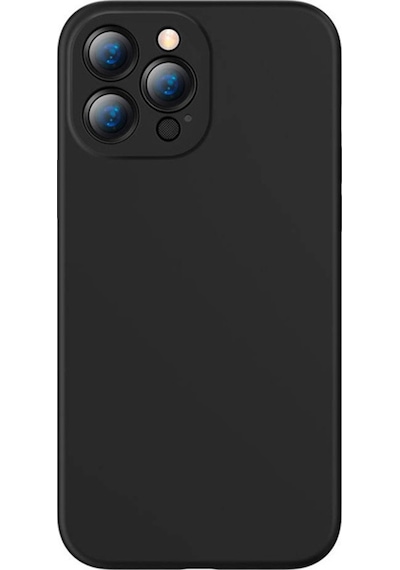 Baseus Liquid Apple Uyumlu iPhone 13 Pro Max Kilif Kamera Korumali Içi Kadife 522412179