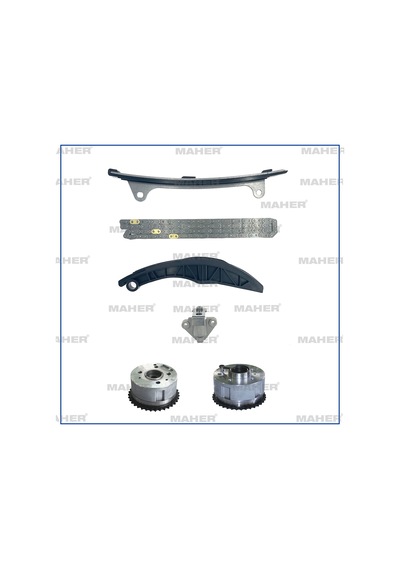 Hyundai I-10 / Kia Picanto 2013-2018 Eksantrik Zincir Seti Benzinli 1.0 24321-04000