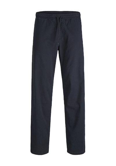 Jack & Jones Erkek Relaxed Fit Orta Bel Jogger Pantalon - Kane - 12302889 Lacivert