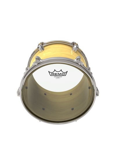 REMO BA-0313-00- Ambassador® Şeffaf 13" Davul Derisi