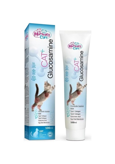 Mommies Care Glucosamine Kedi Malt İçerikli Eklem Sağlık Ürünü 100 Ml