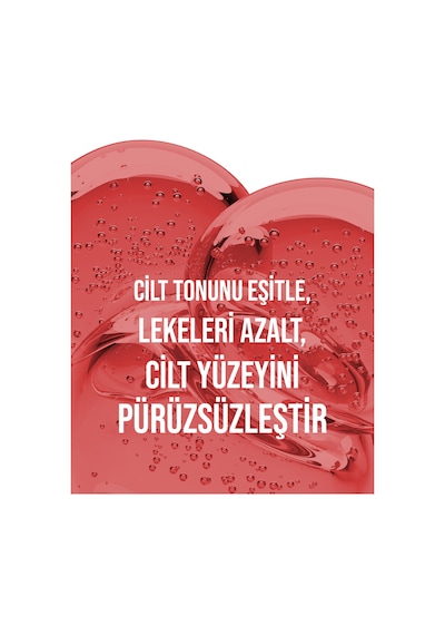 Skin Sensual Red Peel (aha 10%, Bha 2%) Canlandırıcı Ve Cilt Tonu Eşitleyici Kırmızı Peeling Serum